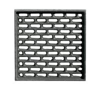 Griglia,Ghisa,areazione,ventilazione,Fondaci,Cantine 25x25 Cm LB-GA250250A