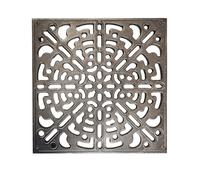 Griglia,Ghisa,areazione,ventilazione,Fondaci,Cantine 30x30 Cm LB-GA300300A
