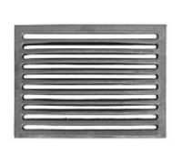 Griglia ghisa camino 30x20,6 cm fondello caminetto stufa termocamino