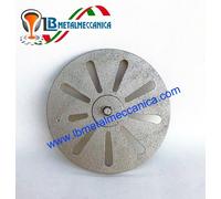 Griglia,ghisa,camino,stufa,legna,areazione,cenere D.19,8 cm LB-GCT198