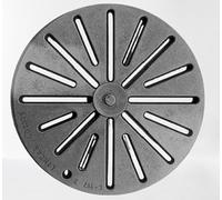 GRIGLIA GHISA CIRCOLARE diam. 25 cm STUFA A LEGNA LINCAR MONELLA 174/175 cod 401.171