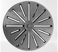 GRIGLIA GHISA CIRCOLARE diam. 25 cm STUFA A LEGNA LINCAR MONELLA 174/175 cod 401