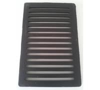 GRIGLIA GHISA cm. 17,5 X 28 MOD. K originale termocamino CTM.