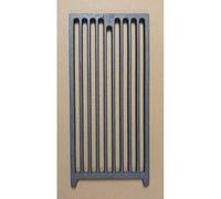 GRIGLIA GHISA FOCOLARE CUCINE A LEGNA LINCAR mod.145/148 cod 401.080-152x330mm