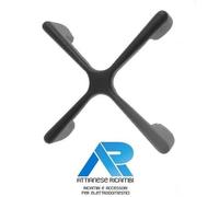 GRIGLIA GHISA SMALTATA NERA PER ELECTROLUX REX ZANUSSI 21x21 cm 3546306014