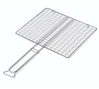 GRIGLIA GRATICOLA DOPPIA SENZA PIEDINI 35X40 CM