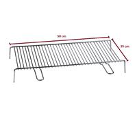 GRATICOLA GRIGLIA CAMINO BARBECUE FORNACELLA ACCIAIO CROMATO VARIE MISURE 18753V