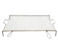 GRIGLIA GRATICOLA MAREMMANA INOX 80X55 AISI304 PROFESSIONALE