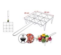 Griglia graticola Per Carciofi Cucina Arrosti Carciofo cm. 26x26 9 posti
