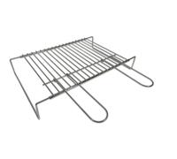 Griglia Graticole CROMATA estensibile media per caminetto barbeque vedi misure