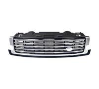 Griglia Griglia Anteriore A Maglie SV Version Griglie Da Corsa Superiori Per Land Per Rover Per Range Per Rover Per Vogue L460 2023 2024 2025 Radiatore(Silver frame)