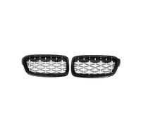 Griglia Griglia Anteriore Per F30 F35 Serie 3 Sostituzione Della Griglia Del Paraurti Anteriore In Plastica ABS Modello 2013-2019 Mascherina(Meteor semi-electroplated)