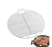 Griglia - Griglia di raffreddamento a vapore, in filo di acciaio inox, per grigliare barbecue, cortili, giardino, barbecue all'aperto, picnic