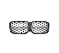 Griglia Griglia Paraurti Anteriore Per X3 X4 G01 G02 Nero Lucido Materiale ABS Modello 2022-2023 Mascherina(Bright black)
