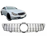 Griglia Griglia per Mercedes CLS W219 2005-2008 GT-R Panamericana Design Chrome