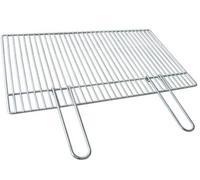 GRIGLIA GRIGLIE GRATICOLA BISTECCHIERA PER BARBECUE IN CEMENTO BETON 56X40