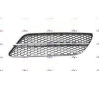 GRIGLIA GRIGLIETTA CENTRALE PARAURTI ANTERIORE SX ALFA 147 2004- PROFILO CROMATO