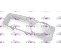 GRIGLIA GRIGLIETTA SILVER PARAURTI ANTERIORE DX C/FEND PER BMW X6 E71 2008-2014