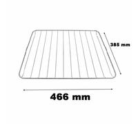 Marel Shop® - Griglia Grill ripiano 466 x 385 mm per forno compatibile con Electrolux Zanussi Rex per modelli: FQV741XEV - ZOA35675XK - ZOA35676XK - ZOA35675WK - ZOA35679WK