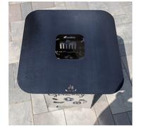 Griglia Grillring Feuerplatte Bbq-Platte Plancha