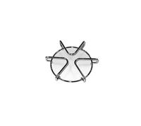 Griglia in acciaio 1 fuoco tonda cucina gas Fratelli Onofri - diametro 14,4 CM