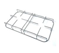 Griglia in acciaio 2 fuochi cucina gas Jollynox 44,7 x 24,5 cm.