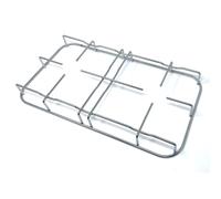 Griglia in acciaio 2 fuochi cucina gas Jollynox 44,7 x 24,5 cm.