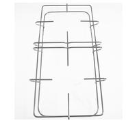 Griglia In Acciaio Cromato 2 Fuochi Cucina a Gas Olmar 45,8 X 20,3 CM