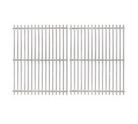 Griglia in acciaio inox 44,5cm per griglia a gas Weber Spirit I,II 300 Spirit E310, E320, E330, S310, S320, S330, SP320 (con pulsanti di controllo anteriori), Per griglia a gas Weber 7639 7638 7525