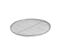 Griglia in Acciaio Inox 60 cm per Barbecue, Spessore Sbarre 4 mm, Qualità Artigianale Europea