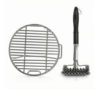 Griglia in Acciaio Inox, Barra Dritta, Rotonda, Superficie Lucida, Anima a