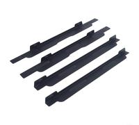 Griglia in acciaio inox con protezione antivento da 91,2 cm, per esterni, con parte superiore piatta, per cottura a gas, isolamento termico, pannello magnetico laterale posteriore