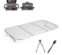 Griglia in acciaio inox per barbecue Ninja Woodfire OG701EU per affumicare grandi pezzi di carne, Ninja Woodfire ruggine compatibile con Ninja Grill Elettrico Woodfire OG701EU, per accessori Ninja