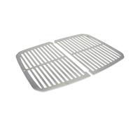 Grillrost.com Das Original Griglie in Acciaio Inox Inox per Weber Pulse 2000 | Lavabili in lavastoviglie - Set di 2 metà