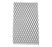 Griglia in acciaio nero per bruciatori a legna ritenzione del calore (24,9 | Grande dimensione 40,9 x 24,9 cm, accoglie tronchi grandi, massimizza il calore, compatibile con il fuoco aperto, robusto