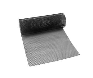 Griglia in alluminio,100x30cm Universale griglia a rete, griglia a rombo Accessori paraurti per Paraurti, Kit Corpo, Ventola Cappa, Veicolo (3 * 6mm)