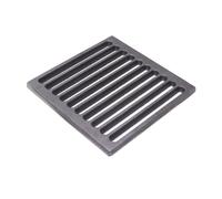 Griglia in ghisa 20x20x1 cm per camino stufa barbecue fondello per cenere