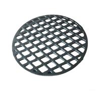 Griglia in ghisa, 30 cm, rotonda, con fori per supporto centrale dinamico, accessorio per cucinare all'aperto