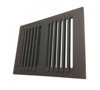 GRIGLIA IN GHISA 304x209mm 3,7Kg