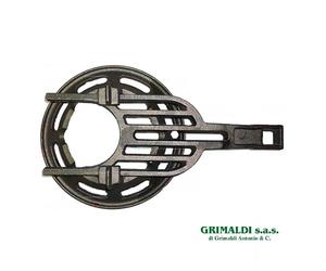 GRIGLIA IN GHISA ARGO PER STUFA BRUCIATUTTO SUPER SL Ø 200 mm