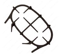 Griglia in ghisa con gommini piano cottura Foster 9601669