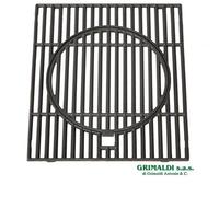 31300 GRIGLIA IN GHISA PER BARBECUE CAMPINGAZ CON ANELLO 3 E 4 SERIES 39X45 CM