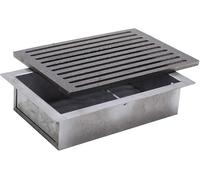 Griglia in ghisa e/o cassetto raccogli cenere disponibili varie misure a scelta