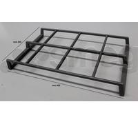 GRIGLIA IN GHISA FUOCO CENTRALE PIANO COTTURA SMEG P272XGH CODICE 694092072