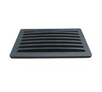 Griglia in ghisa ORIGINALE PALAZZETTI 30X16 cm COD. 892600011 per caminetti