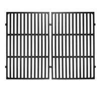 Griglia in Ghisa per Barbecue 44,5 x 30 cm, Griglia Cottura per Weber Spirit E-310 Classic, Spirit I & II E/S-310 320 330, SmokeFire EX4 EX6 Griglie di Cottura per Griglia Weber Spirit, Set da 3