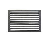 Griglia in Ghisa per Camino e Stufa a Legna e Pellet Misure Misure 30 x 20,6 cm
