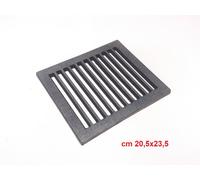 Griglia in ghisa per camino stufa barbecue fondello x cenere in diverse misure