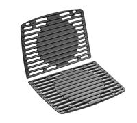 Griglia in ghisa per Enders Explorer, Explorer Pro, Enders Urban, Urban Pro, griglia a gas in ghisa, accessorio per griglia in ghisa, 32 x 24 cm, ricambio per Enders Camping Grill a gas explorer next
