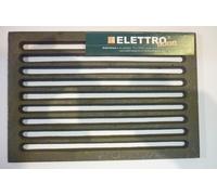 Griglia in Ghisa per la Cenere del Camino della Stufa 20x30 e di Ricambio Nuova